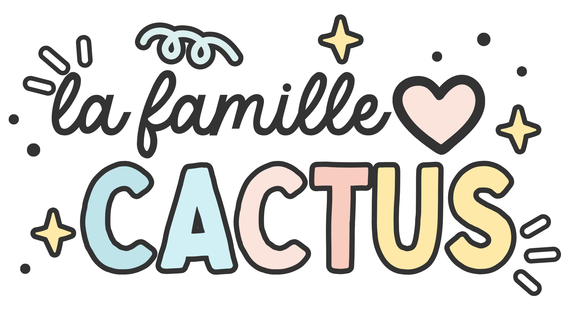 La famille cactus