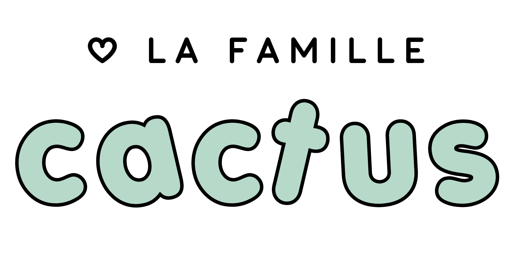 La famille cactus